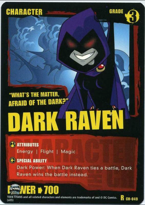 Dark Raven - Unlimited